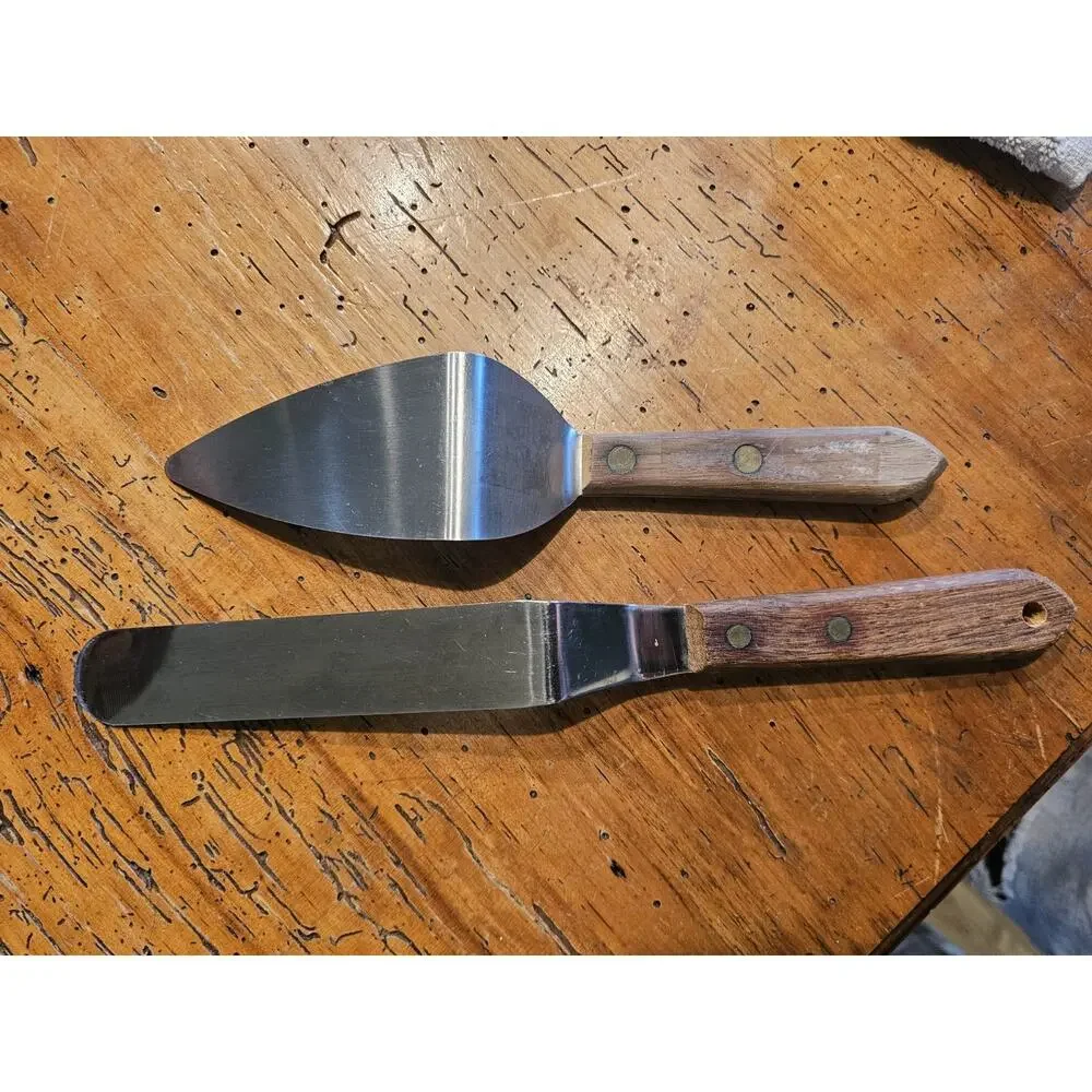 Lamson Sharp USA Pro Series Stainless 34000 Spatula Wilton Icing Spreader Set